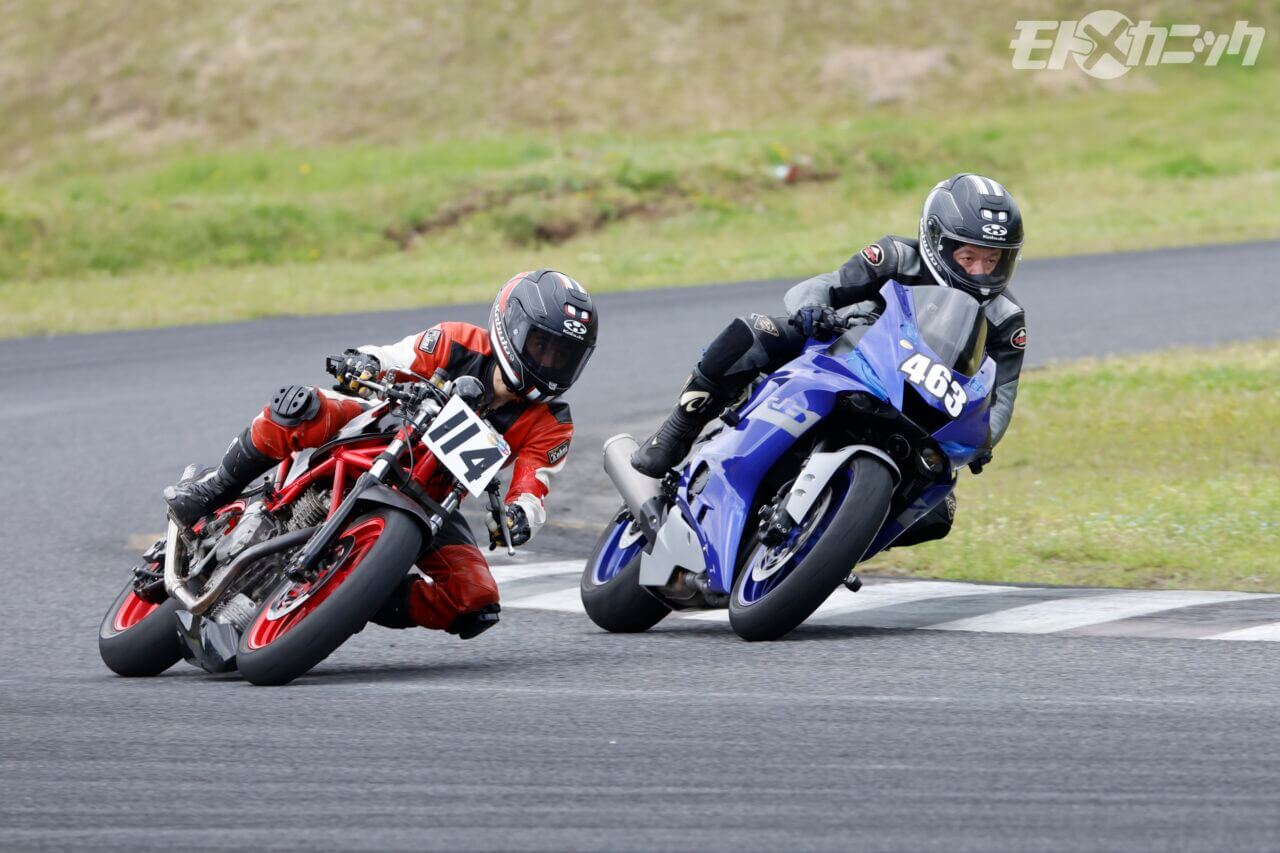 ｜CBX?TZR?ノートン？エグリ! 誰でもどんなスキルでもサーキットを満喫できる走行会イベントで見つけた、個性豊かな絶版車たち
