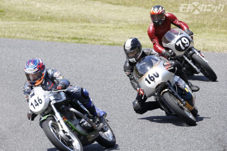 オーヴァーレーシングプロジェクツ|アストライド|参加車|CBX?TZR?ノートン?エグリ! 誰でもどんなスキルでもサーキットを満喫できる走行会イベントで見つけた、個性豊かな絶版車たち