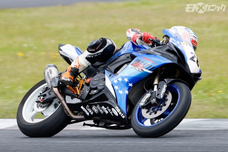 オーヴァーレーシングプロジェクツ|アストライド|参加車|CBX?TZR?ノートン?エグリ! 誰でもどんなスキルでもサーキットを満喫できる走行会イベントで見つけた、個性豊かな絶版車たち