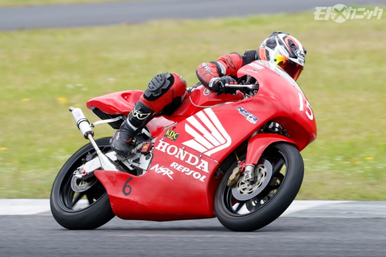オーヴァーレーシングプロジェクツ|アストライド|参加車|CBX?TZR?ノートン?エグリ! 誰でもどんなスキルでもサーキットを満喫できる走行会イベントで見つけた、個性豊かな絶版車たち