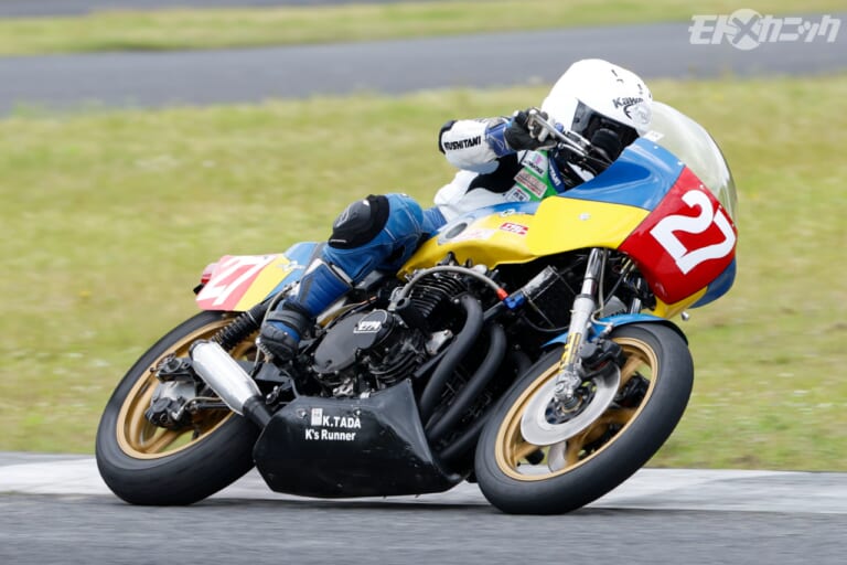 オーヴァーレーシングプロジェクツ|アストライド|参加車|CBX?TZR?ノートン?エグリ! 誰でもどんなスキルでもサーキットを満喫できる走行会イベントで見つけた、個性豊かな絶版車たち