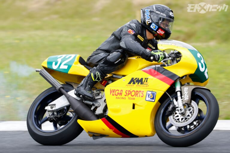 オーヴァーレーシングプロジェクツ|アストライド|参加車|CBX?TZR?ノートン?エグリ! 誰でもどんなスキルでもサーキットを満喫できる走行会イベントで見つけた、個性豊かな絶版車たち