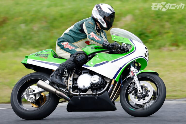 オーヴァーレーシングプロジェクツ|アストライド|参加車|CBX?TZR?ノートン?エグリ! 誰でもどんなスキルでもサーキットを満喫できる走行会イベントで見つけた、個性豊かな絶版車たち