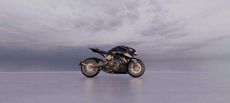 ASTON MARTIN / BROUGH SUPERIOR AMB 002 ROADSTER｜【限定300台】5kgのチタン削り出しフレームに1083ccVツイン! アストンマーティン×ブラフシューペリアの公道用ハイパーバイク「AMB 002 ロードスター」の国内予約受付が開始