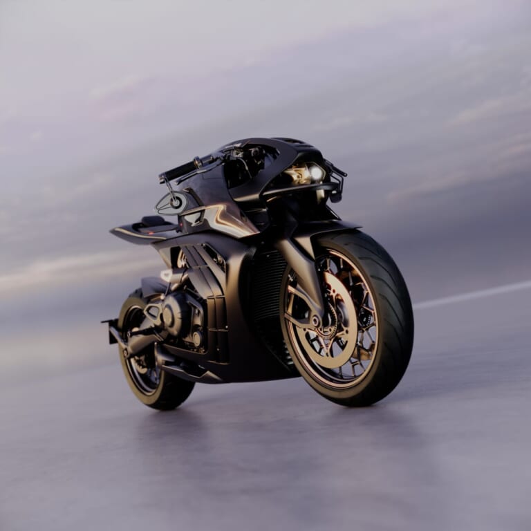 ASTON MARTIN / BROUGH SUPERIOR AMB 002 ROADSTER|【限定300台】5kgのチタン削り出しフレームに1083ccVツイン! アストンマーティン×ブラフシューペリアの公道用ハイパーバイク「AMB 002 ロードスター」の国内予約受付が開始