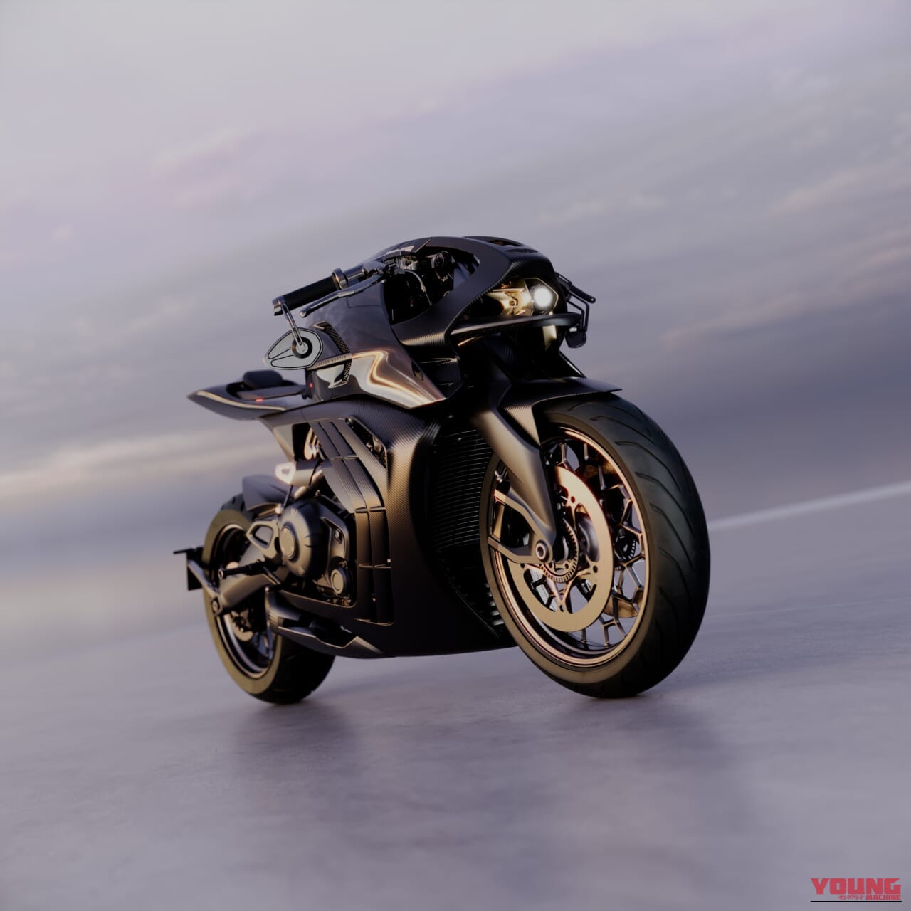 ｜【限定300台】5kgのチタン削り出しフレームに1083ccVツイン! アストンマーティン×ブラフシューペリアの公道用ハイパーバイク「AMB 002 ロードスター」の国内予約受付が開始
