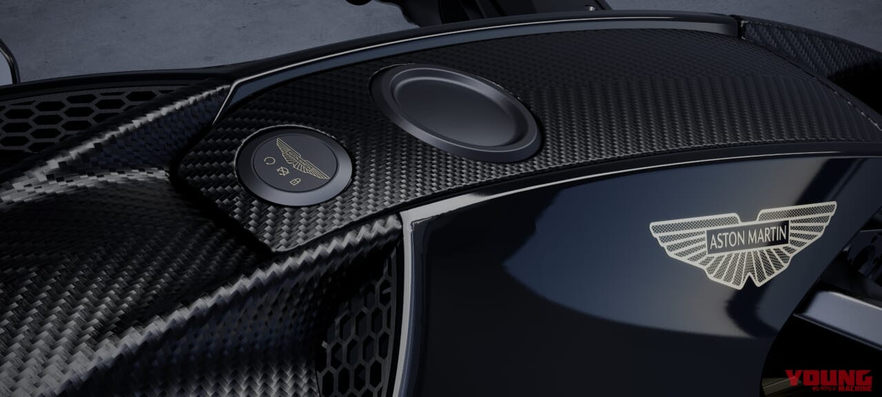 ASTON MARTIN / BROUGH SUPERIOR AMB 002 ROADSTER｜【限定300台】5kgのチタン削り出しフレームに1083ccVツイン! アストンマーティン×ブラフシューペリアの公道用ハイパーバイク「AMB 002 ロードスター」の国内予約受付が開始