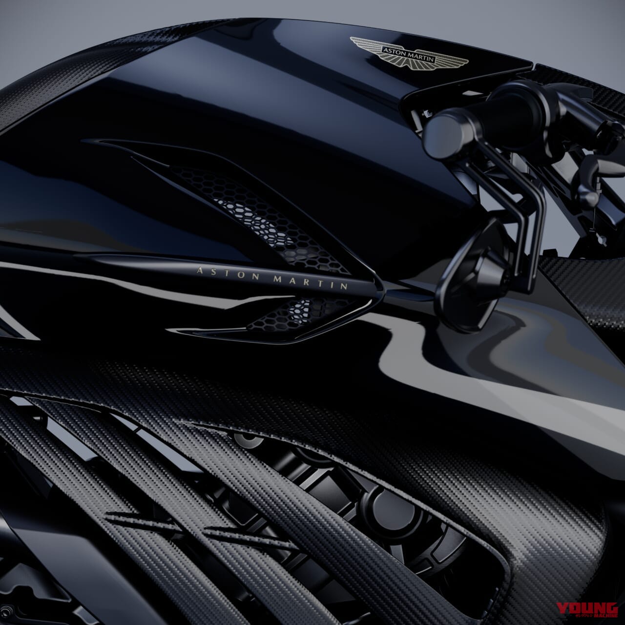 ASTON MARTIN / BROUGH SUPERIOR AMB 002 ROADSTER｜【限定300台】5kgのチタン削り出しフレームに1083ccVツイン! アストンマーティン×ブラフシューペリアの公道用ハイパーバイク「AMB 002 ロードスター」の国内予約受付が開始