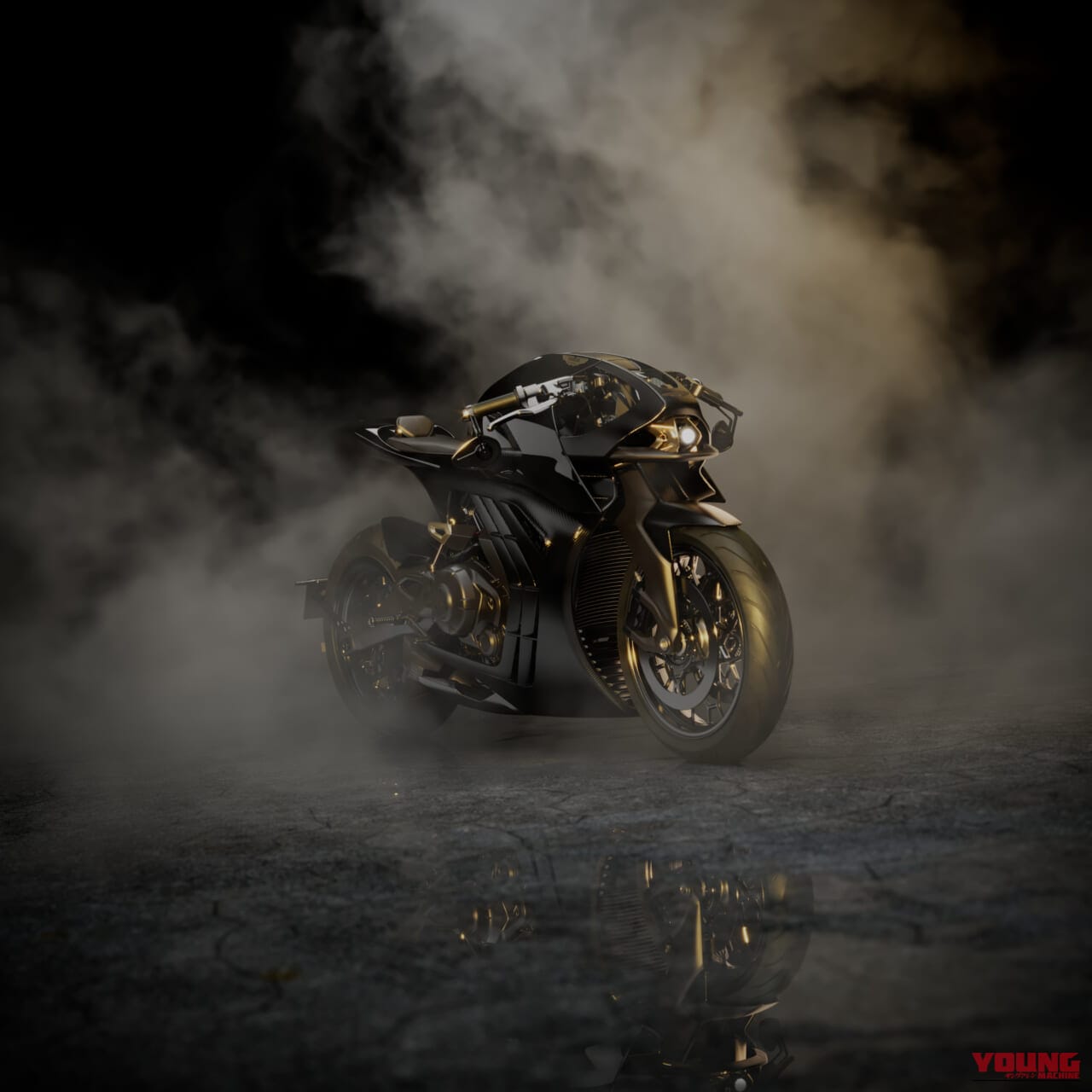ASTON MARTIN / BROUGH SUPERIOR AMB 002 ROADSTER|【限定300台】5kgのチタン削り出しフレームに1083ccVツイン! アストンマーティン×ブラフシューペリアの公道用ハイパーバイク「AMB 002 ロードスター」の国内予約受付が開始