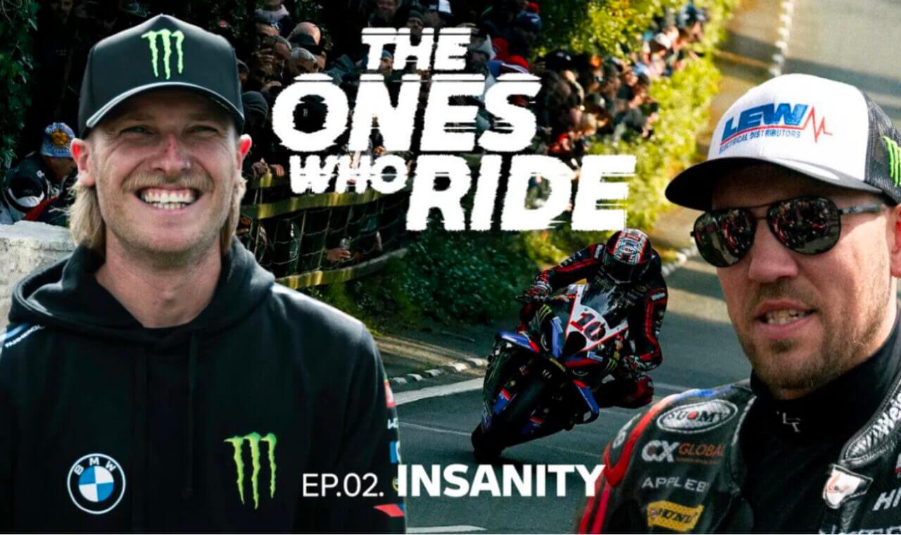 BMWトップが自らガレージで語る熱量! 公式ドキュメンタリー「The Ones Who Ride」第2弾が解禁、マン島TTの狂気に迫る