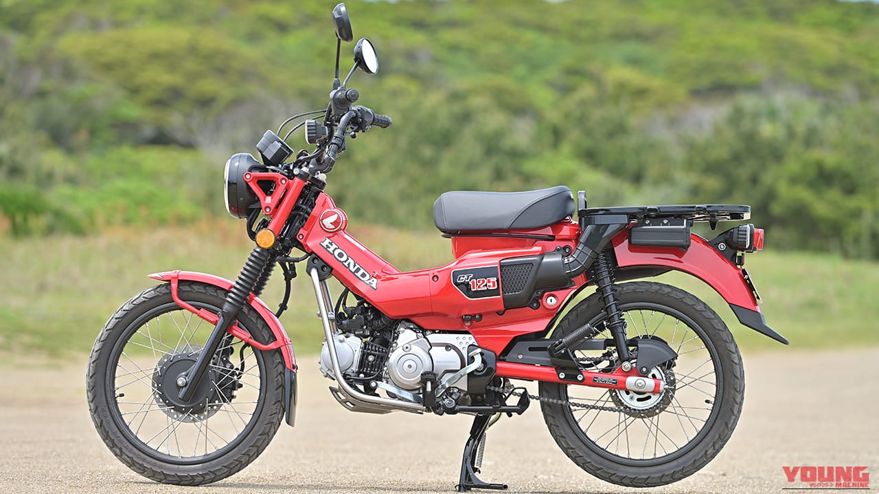 机上航続距離 354.57km｜【実走検証】CT125ハンターカブはガソリン満タンで何キロ走れる？ハイスピード房総ツーリングで限界まで走らせてみた結果！