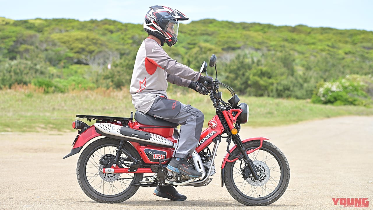 ｜【実走検証】CT125ハンターカブはガソリン満タンで何キロ走れる？ハイスピード房総ツーリングで限界まで走らせてみた結果！