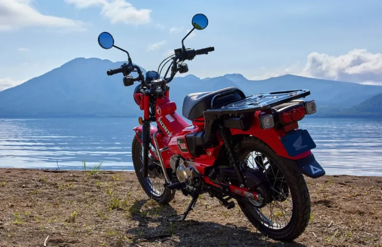 HONDA CT125|【通勤からキャンプまで】あなたに合うカブはどれ? スーパーカブ・クロスカブ・CT125の選び方。安心のABS&多機能メーターを徹底解剖