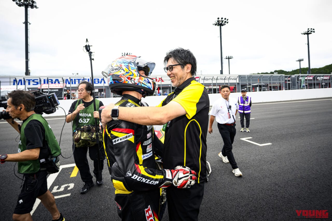 ｜【ファインダー越しに見た長島哲太×ダンロップの挑戦2026】激闘の裏側：全日本ロードレース選手権第5戦もてぎ