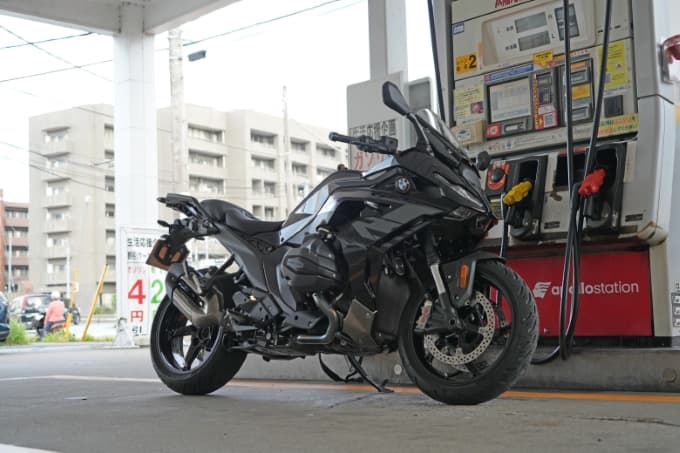 R1300RS|シュアラスターLOOPパワーショット「ザ・体感!!」BMW・R1300RS 編
