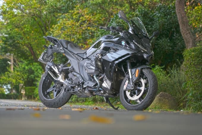 R1300RS|シュアラスターLOOPパワーショット「ザ・体感!!」BMW・R1300RS 編