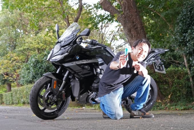 R1300RS|シュアラスターLOOPパワーショット「ザ・体感!!」BMW・R1300RS 編