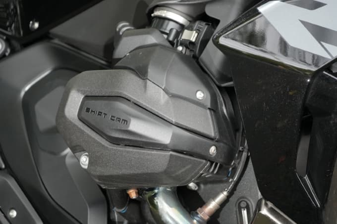 R1300RS|シュアラスターLOOPパワーショット「ザ・体感!!」BMW・R1300RS 編
