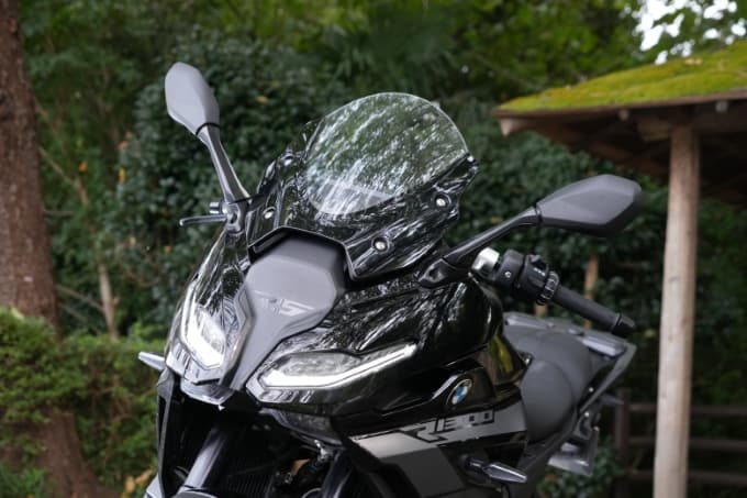 R1300RS|シュアラスターLOOPパワーショット「ザ・体感!!」BMW・R1300RS 編