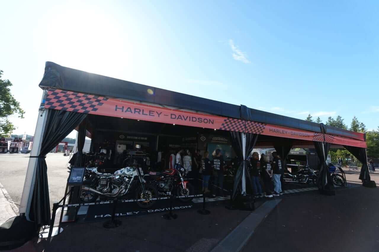 |MotoGP日本グランプリにハーレー!? バガーレースを体験できる特設ブースがもてぎに出現!!