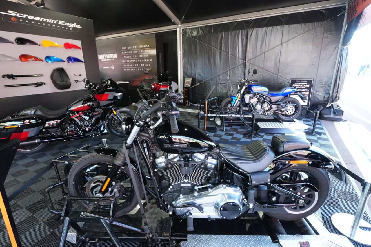 |MotoGP日本グランプリにハーレー!? バガーレースを体験できる特設ブースがもてぎに出現!!