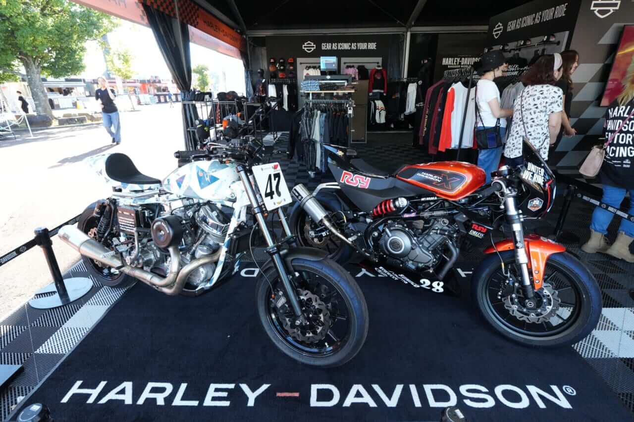 |MotoGP日本グランプリにハーレー!? バガーレースを体験できる特設ブースがもてぎに出現!!