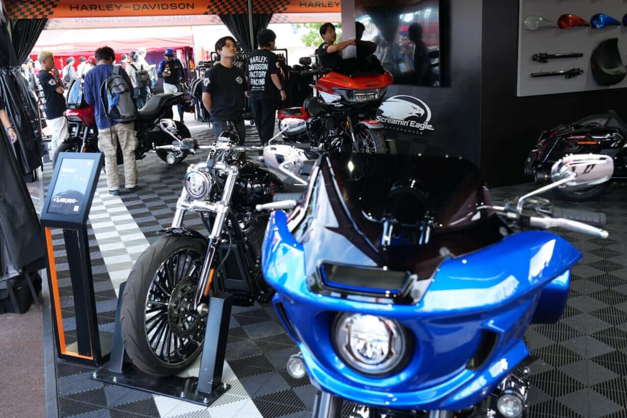 |MotoGP日本グランプリにハーレー!? バガーレースを体験できる特設ブースがもてぎに出現!!