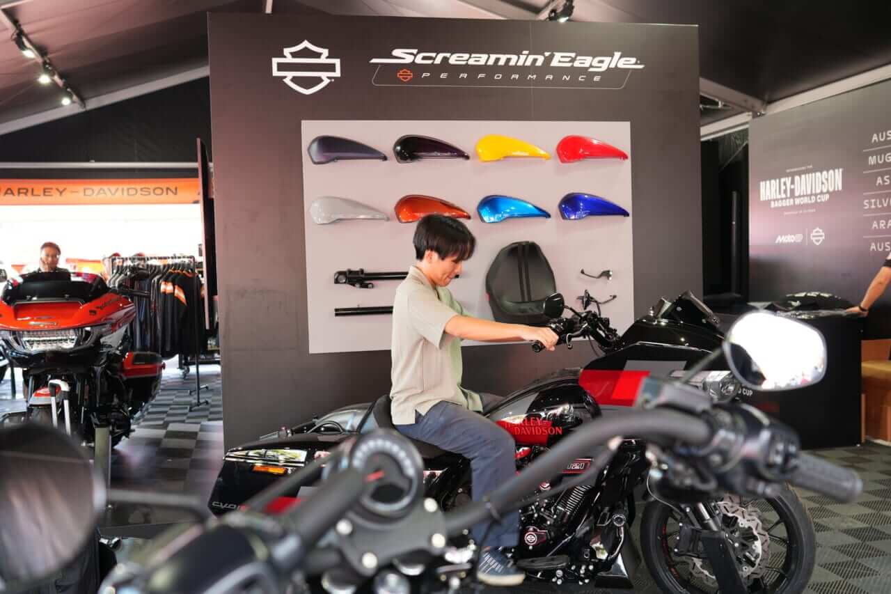 |MotoGP日本グランプリにハーレー!? バガーレースを体験できる特設ブースがもてぎに出現!!