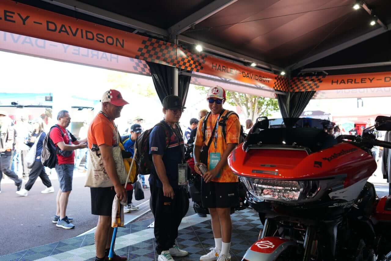 |MotoGP日本グランプリにハーレー!? バガーレースを体験できる特設ブースがもてぎに出現!!