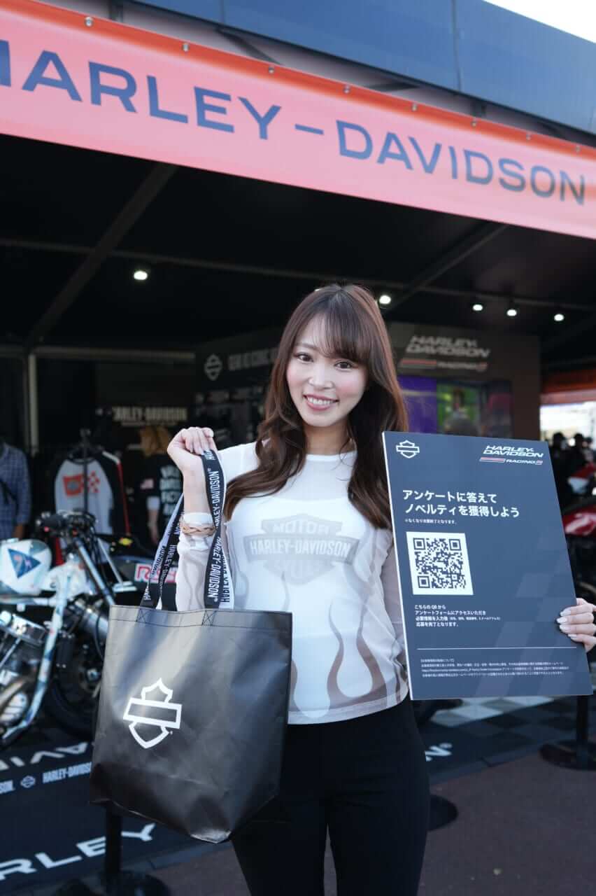 |MotoGP日本グランプリにハーレー!? バガーレースを体験できる特設ブースがもてぎに出現!!