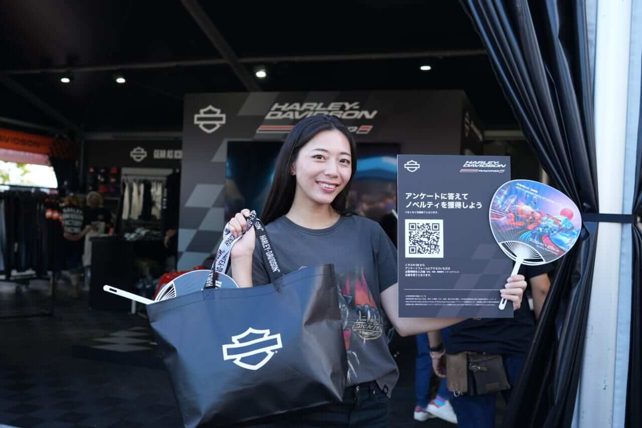 |MotoGP日本グランプリにハーレー!? バガーレースを体験できる特設ブースがもてぎに出現!!