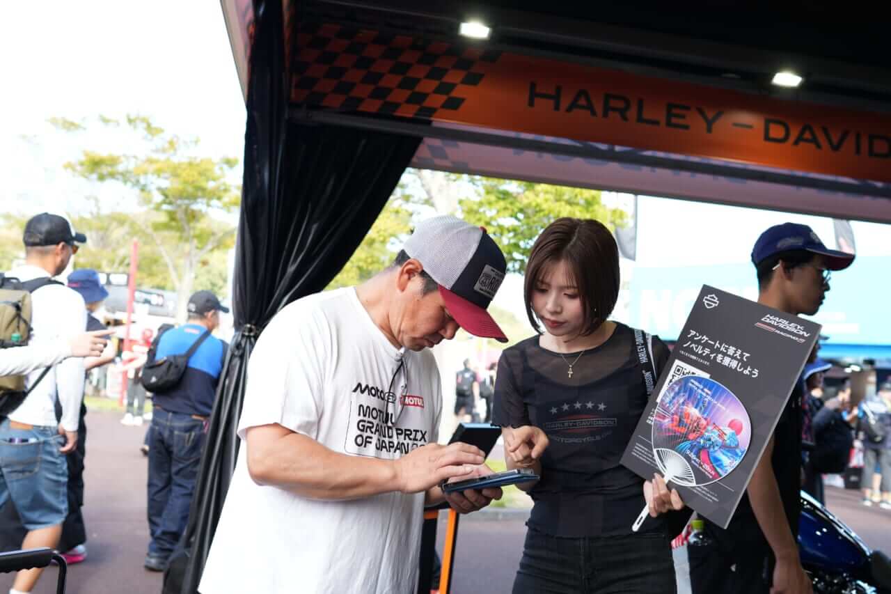 |MotoGP日本グランプリにハーレー!? バガーレースを体験できる特設ブースがもてぎに出現!!
