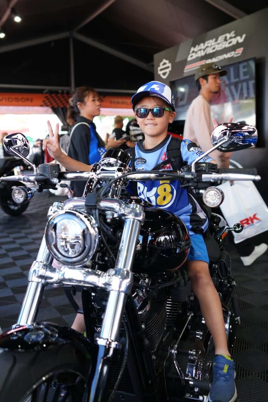 |MotoGP日本グランプリにハーレー!? バガーレースを体験できる特設ブースがもてぎに出現!!