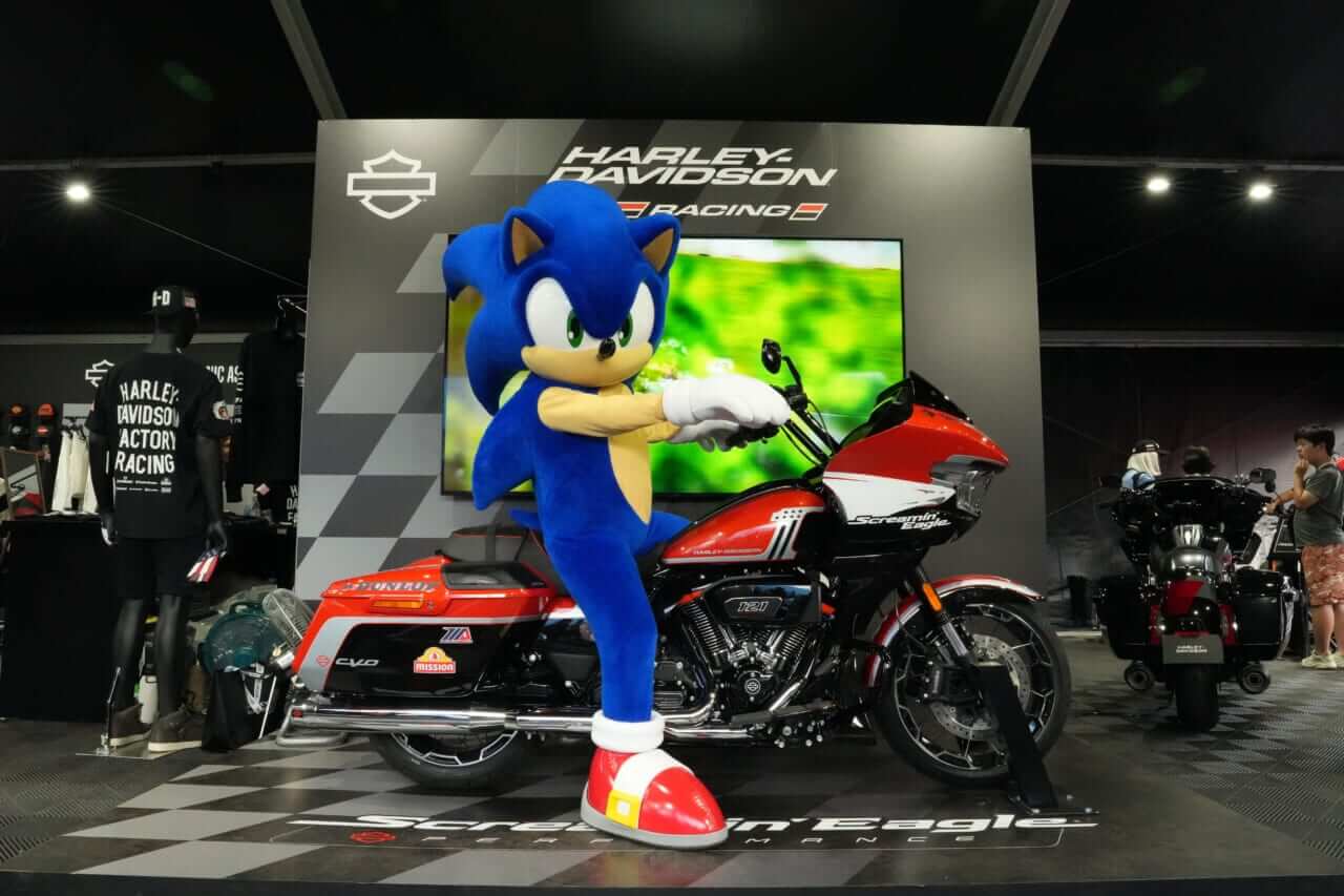MotoGP日本グランプリにハーレー!? バガーレースを体験できる特設ブースがもてぎに出現!!