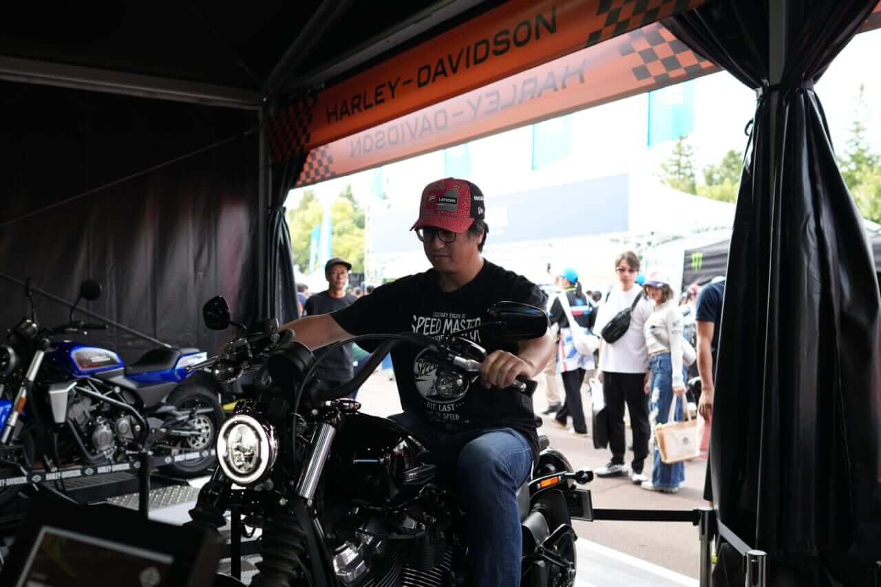 |MotoGP日本グランプリにハーレー!? バガーレースを体験できる特設ブースがもてぎに出現!!