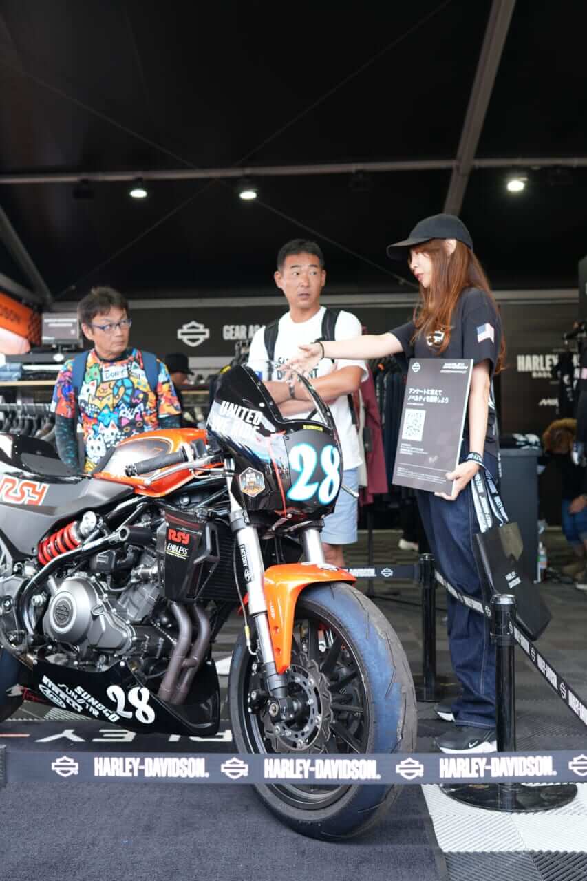 |MotoGP日本グランプリにハーレー!? バガーレースを体験できる特設ブースがもてぎに出現!!