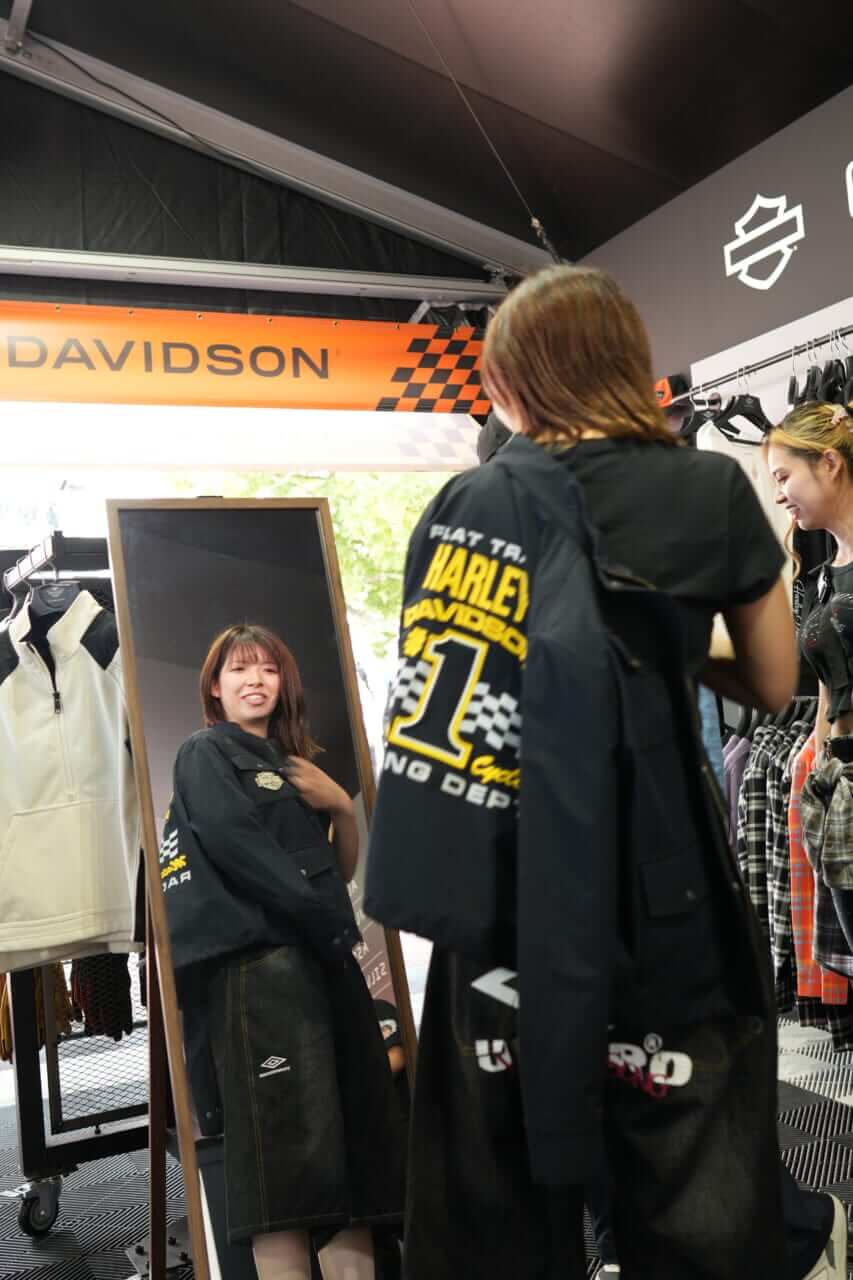 |MotoGP日本グランプリにハーレー!? バガーレースを体験できる特設ブースがもてぎに出現!!