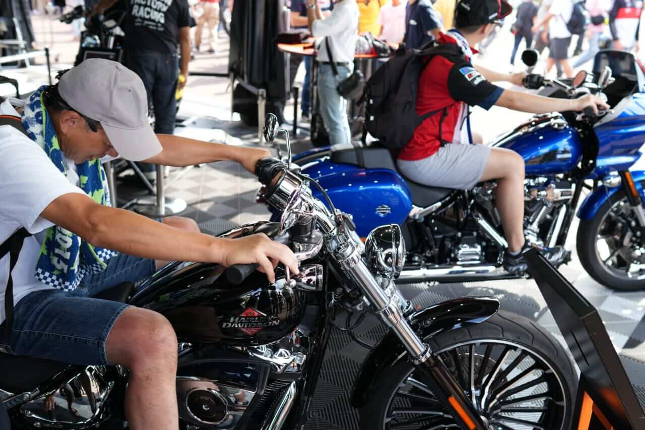 |MotoGP日本グランプリにハーレー!? バガーレースを体験できる特設ブースがもてぎに出現!!
