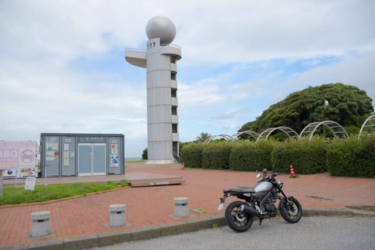 XSR155 ツーリング|XSR155で木更津・富津を巡る(千葉県)