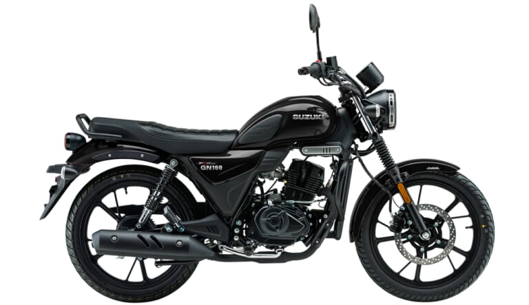 SUZUKI GN 160|時代を超越するクラシックデザインに162cc+フロントABS! タフに走るスズキ「GN 160」がコロンビアで登場