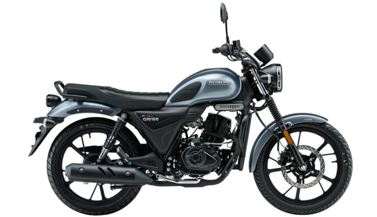 SUZUKI GN 160|時代を超越するクラシックデザインに162cc+フロントABS! タフに走るスズキ「GN 160」がコロンビアで登場