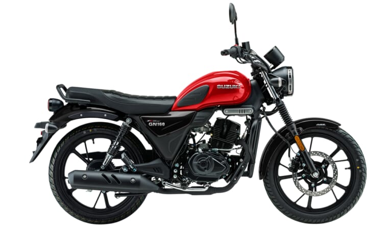 SUZUKI GN 160|時代を超越するクラシックデザインに162cc+フロントABS! タフに走るスズキ「GN 160」がコロンビアで登場