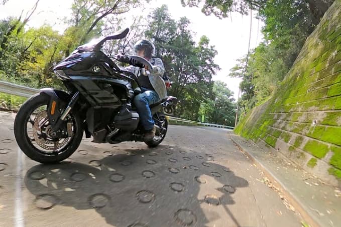 R1300RS|シュアラスターLOOPパワーショット「ザ・体感!!」BMW・R1300RS 編