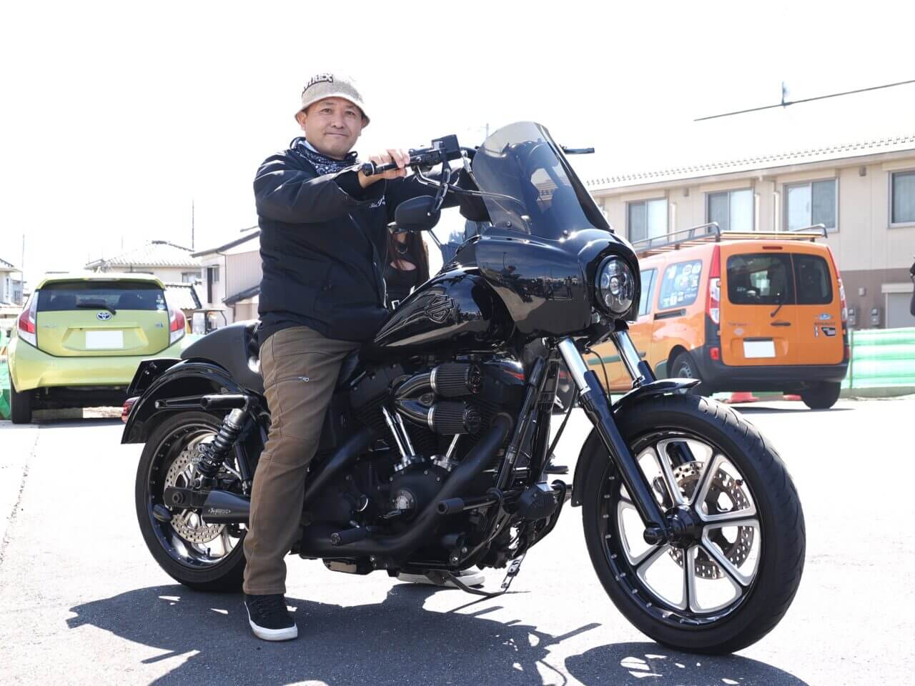 ｜ハーレーダビッドソン春日部で見つけたハーレーライフを満喫するライダーたち