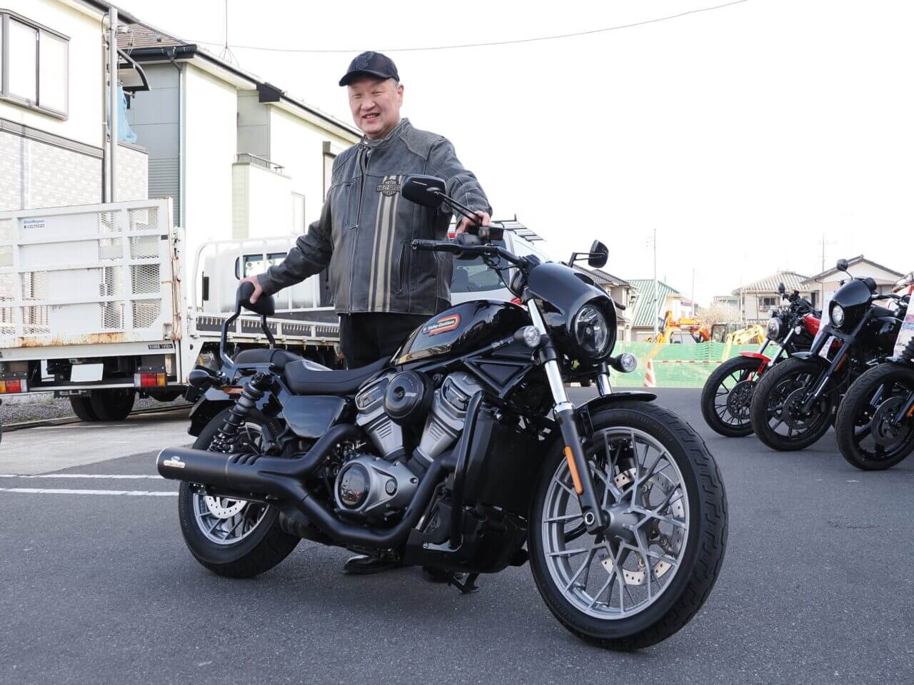 |ハーレーダビッドソン春日部で見つけたハーレーライフを満喫するライダーたち