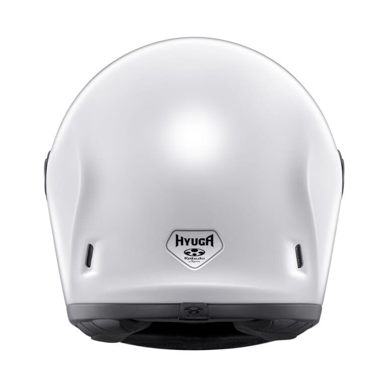 HYUGA Back view|カブトから新作ネオクラ『HYUGA(ヒューガ)』登場!10月中旬発売・価格やスペックを解説