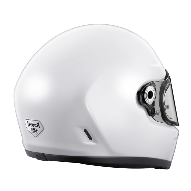 HYUGA Rear side view|カブトから新作ネオクラ『HYUGA(ヒューガ)』登場!10月中旬発売・価格やスペックを解説