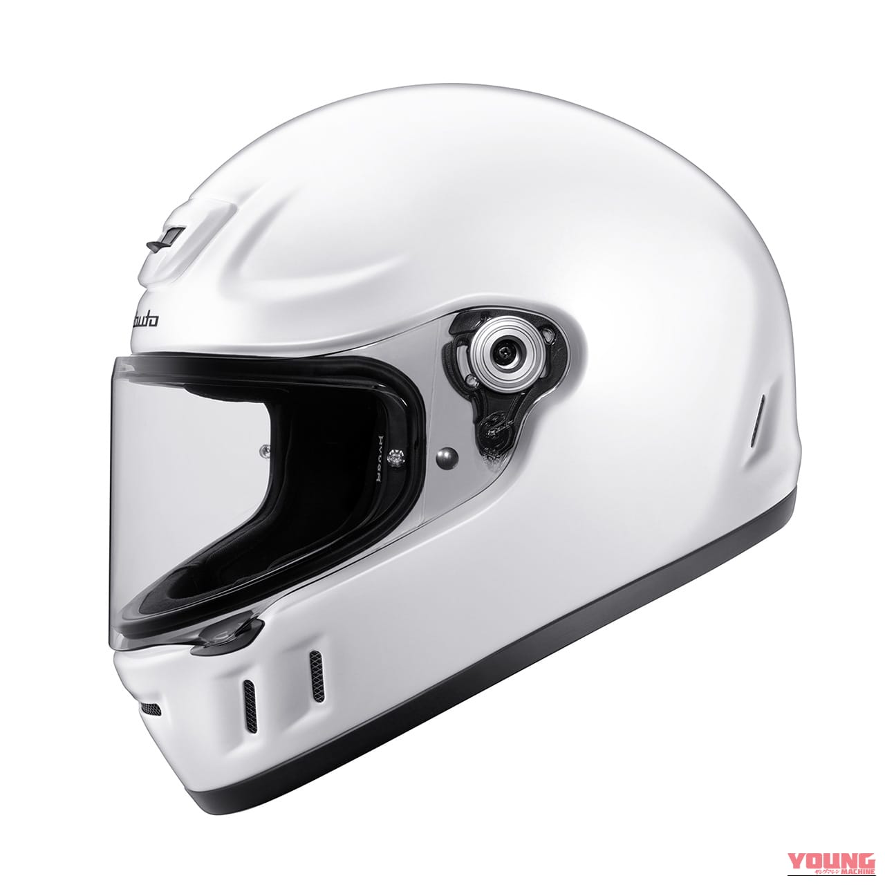 HYUGA Side view|カブトから新作ネオクラ『HYUGA(ヒューガ)』登場!10月中旬発売・価格やスペックを解説