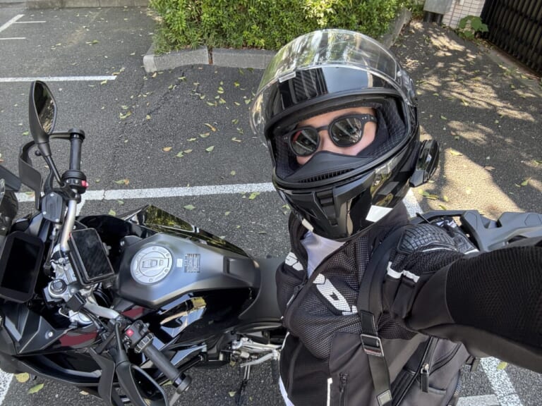 指出瑞貴|「BMW F900xrとワタシが走る、理由。」part10~帰路も心強い相棒。やっぱ最高なんだな~