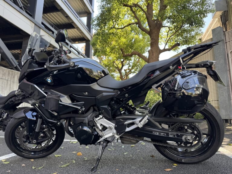 指出瑞貴|「BMW F900xrとワタシが走る、理由。」part10~帰路も心強い相棒。やっぱ最高なんだな~